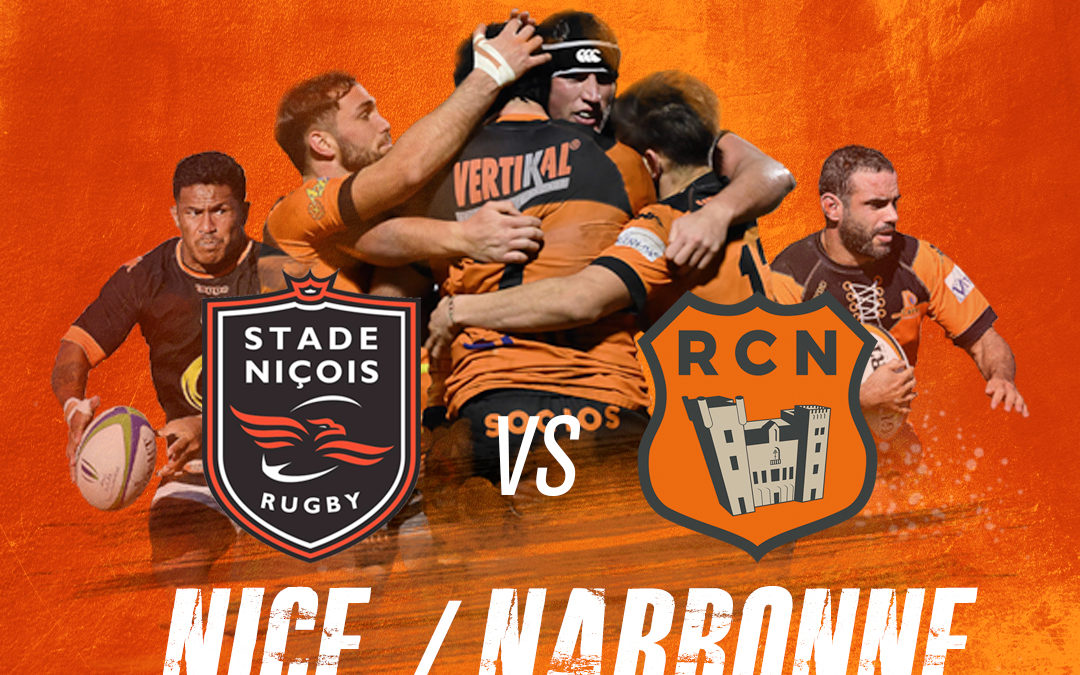 COMPOSITION EQUIPE STADE NICOIS – RC NARBONNAIS