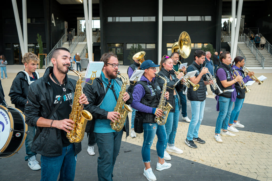 LA BAND'A JÉJÉ