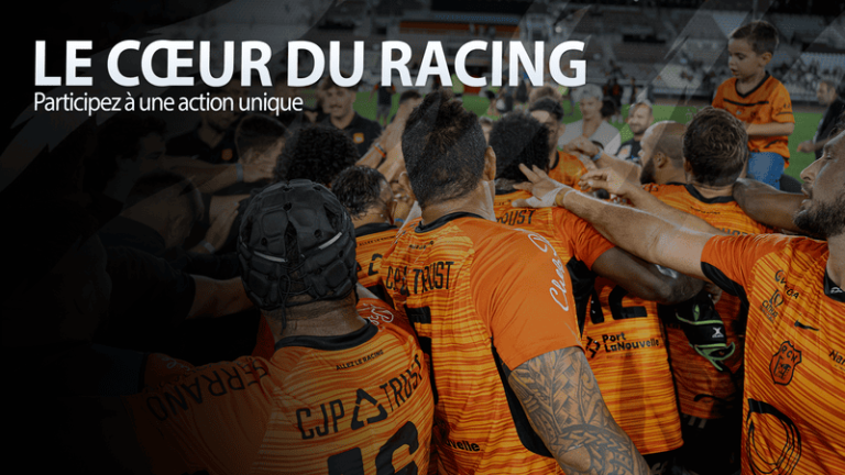 Op Ration C Ur Du Racing Vivez Une Exp Rience Unique Sur Le Maillot De L Quipe R C N