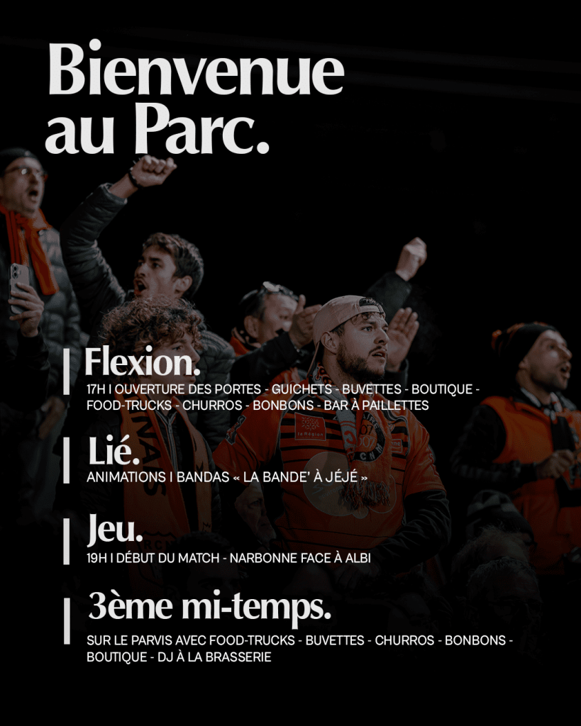 programme de match