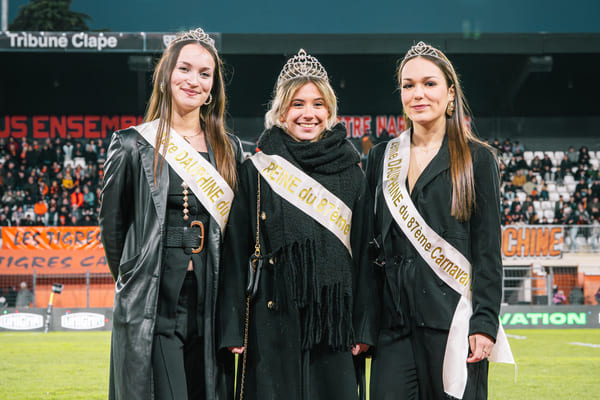 couverture reine du carnaval et ses dauphines