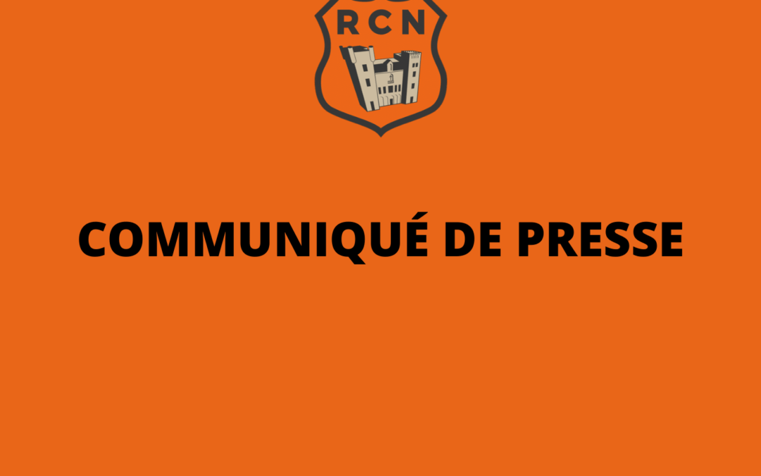 COMMUNIQUE DE PRESSE