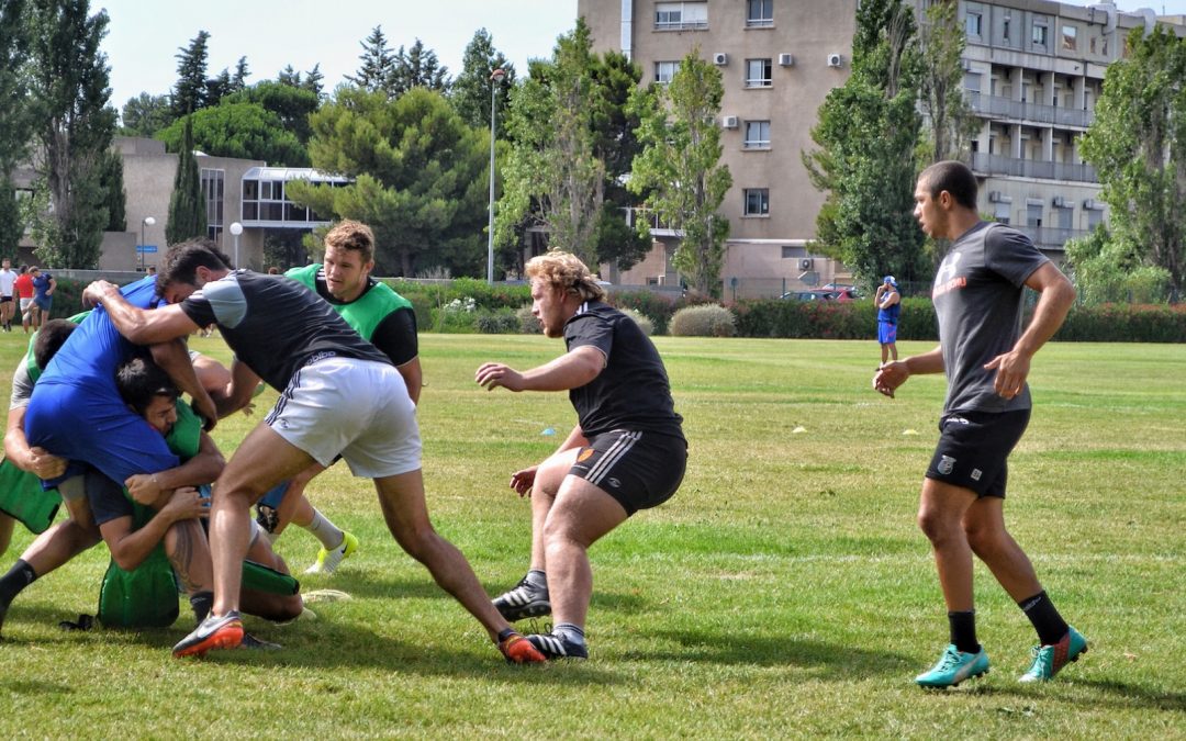 Planning des entraînements : semaine du match face à Angoulême