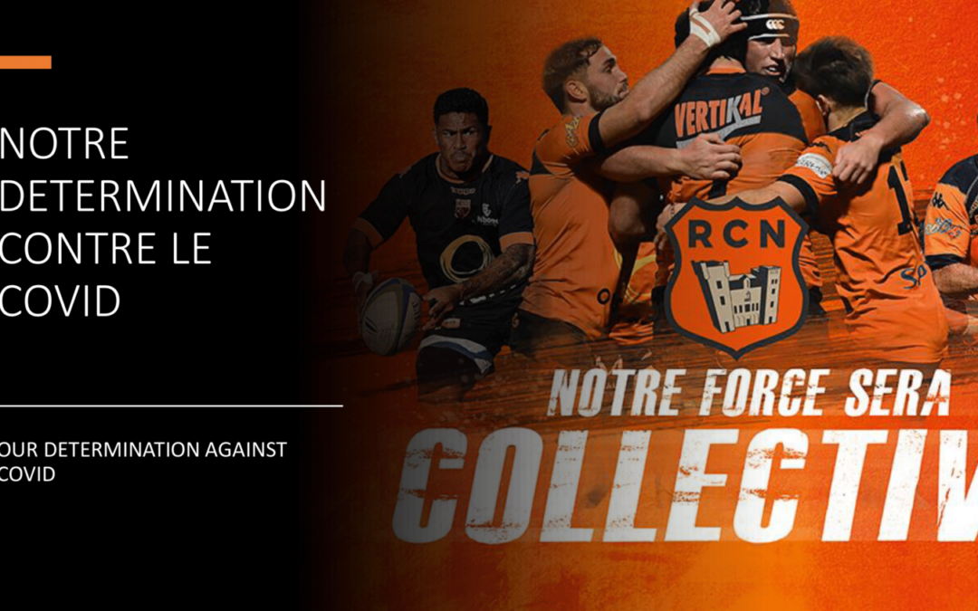 NOTRE DETERMINATION CONTRE LE COVID