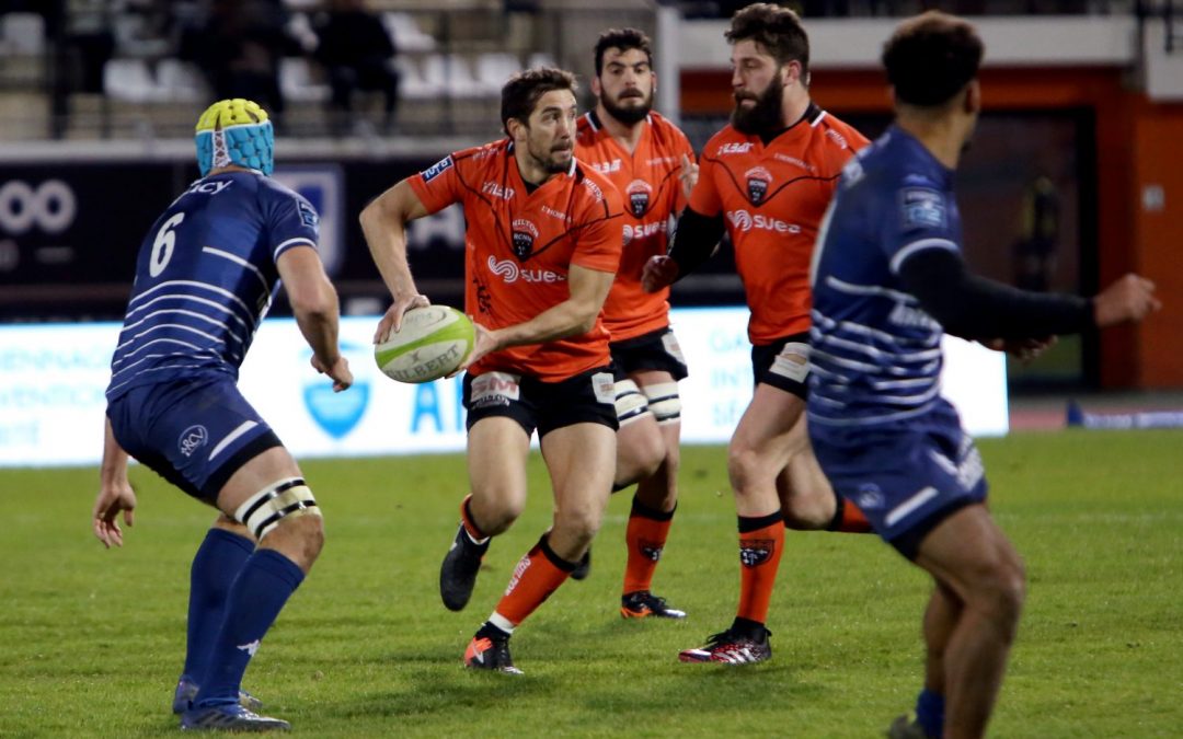 Planning des entraînements : semaine face à Perpignan