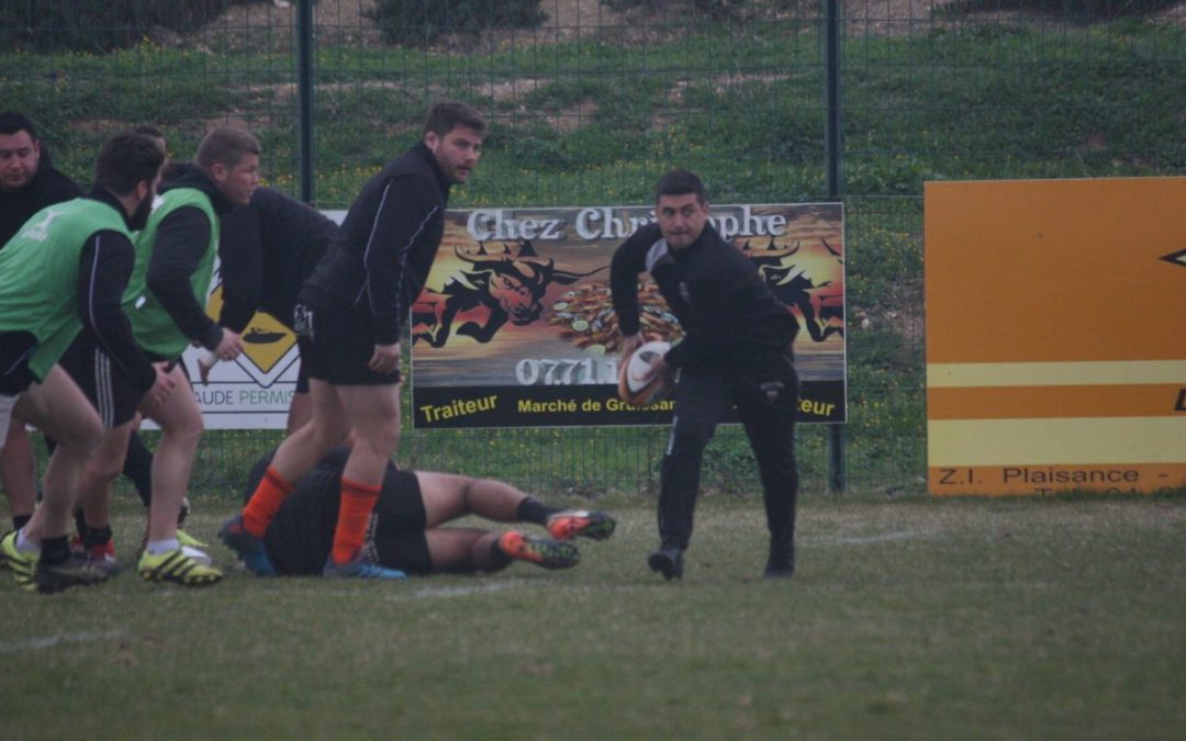 Planning des entraînements : semaine face à Massy