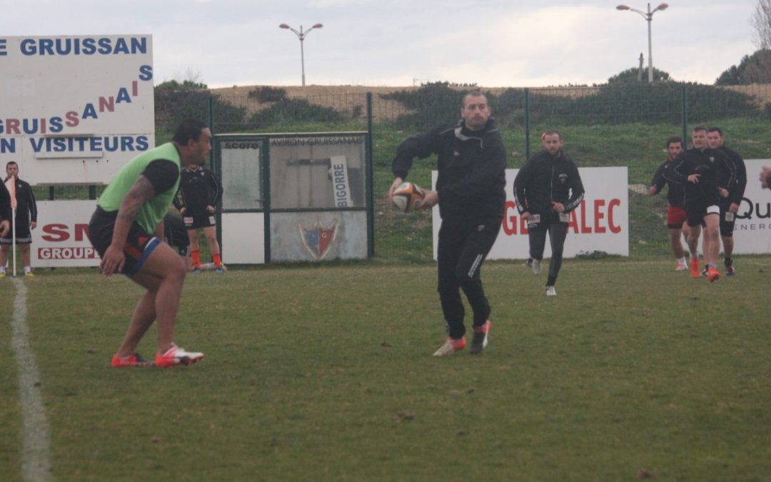 Programme des entraînements : Semaine face à Nevers