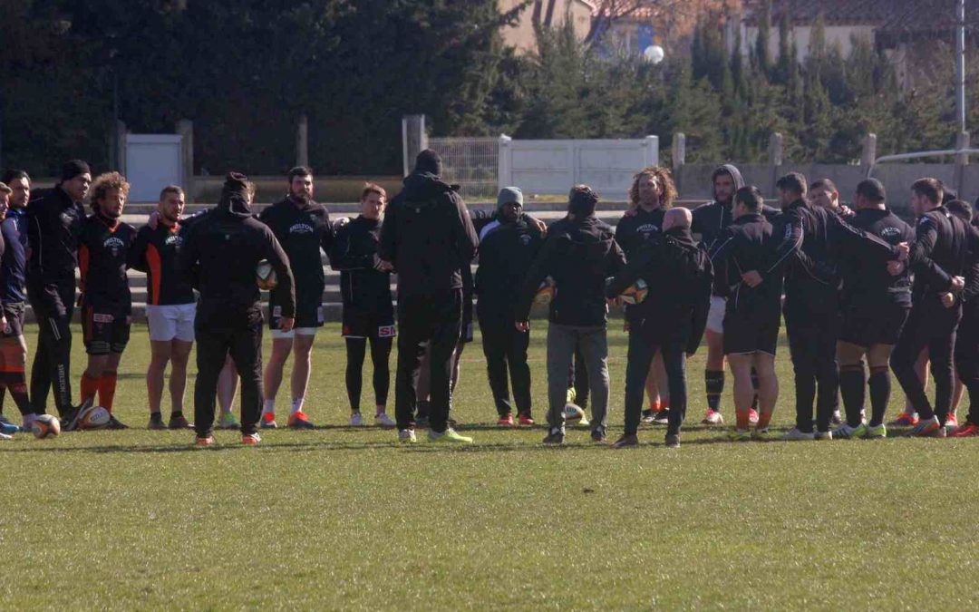 Planning des entraînements : semaine face à Béziers