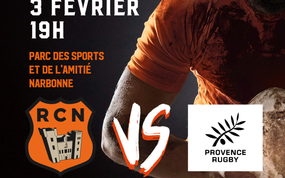 COMPOSITION D’EQUIPE RCN – PROVENCE RUGBY