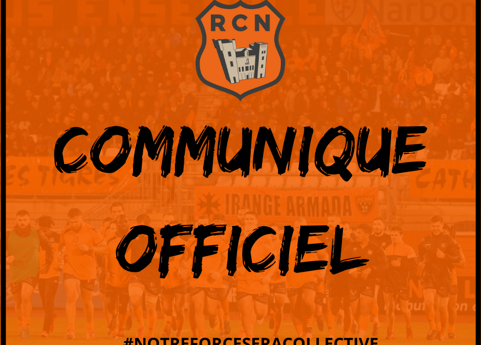 COMMUNIQUE OFFICIEL