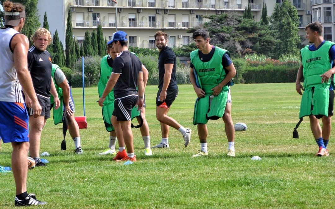 Planning des entraînements : semaine face à Biarritz