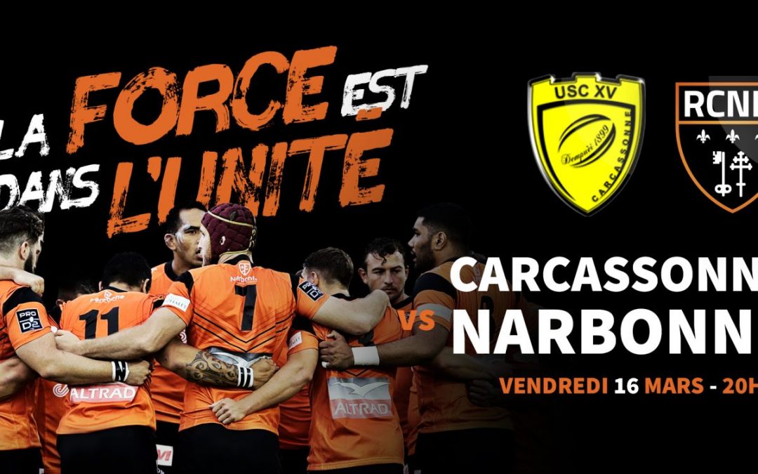 La composition pour le match face à Carcassonne